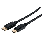 C-TECH DisplayPort 1.4 kabel, 8k@60Hz, M/M, 1m