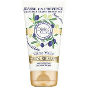 Jeanne en Provence Divine Olive krema za roke z hranilnim učinkom  75 ml