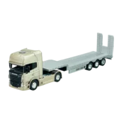 shumee WELLY SCANIA V8 R730 ZLATO + VLEČNO VOZILO 1:64 68025