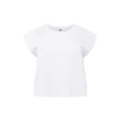 Womens Organic Short T-Shirt White