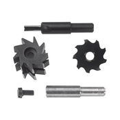 WOLFCRAFT Set univerzalnih glodala sa prihvatom O 8 mm 4/1 3254000