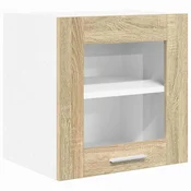 Vidaxl Viseča omarica Sonoma hrast 40 x 31 x 40 cm Konstruiran les
