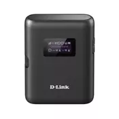 D-Link DWR-933 wireless router Dual-band (2.4 GHz / 5 GHz) 3G 4G Black
