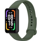 GS Silikonski pašček za Xiaomi Redmi Smart Band Pro, zelen