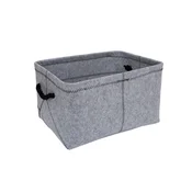 Homestar Košara MAX FELT-2 40x29x22 cm svetlo siva