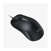 APPROX Mouse - optički, žičani, 1000 DPI, crni APPXM100