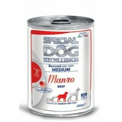 Monge Special Dog Excellence konzerva za pse Adult Medium - Govedina 400g