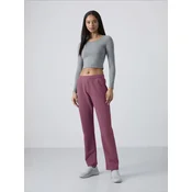 Tommy Life Hlače Jogginghose mauve