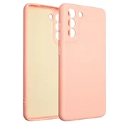 shumee Silikonski ovitek Beline za Samsung M53 M536 roza zlate barve