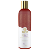 Masažno olje Dona Essential 120 ml - Invigorate - kokos in limeta