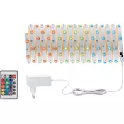 Paulmann 3989 - LED RGBW/19W LED traka s mogućnošću prigušivanja TIP 10 m 230V + daljinski upravljač