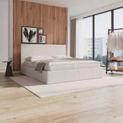 Bessagi Home oblazinjena postelja Yara (180x200cm), bela