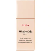 Pupa Wonder Me Nude - Instant Perfecting Face Tint Fluid Skin 010 - Porcelain (30 Ml)
