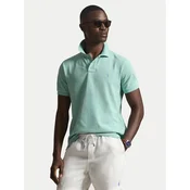 Polo Ralph Lauren Polo majica 710536856503 Svetlo zelena Slim Fit