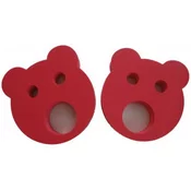 Matuska dena bear rings 160x38mm red