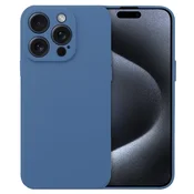 Overboard Ovitek za iPhone 15 Pro Max, Silikonski Lite, Temno moder