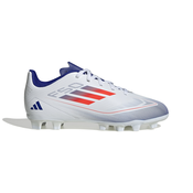 Adidas F50 CLUB FXG J, otroški nogometni čevlji, bela IF1382