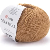 Yarn Art Silky Wool 345 Pletilna preja