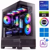 iGamer-II Core i7-14700F | 32GB DDR5 | SSD 2TB NVMe | RTX 5060Ti-8GB | Vodno hlajenje | Windows 11 | Gaming namizni