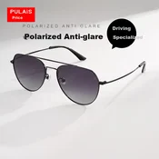 Pulais Unisex naocare za sunce, Sive