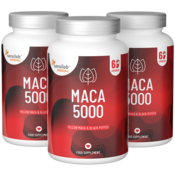 Essentials Maca Royal 5000 - visoka doza vegan 180 kapsula