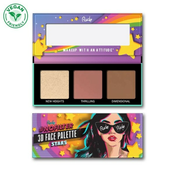 Paleta za lice NoFilter 3D - Stars