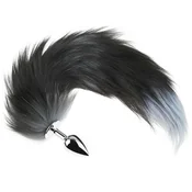 Gardj Europe Plug-Fox TAIL – črn XXL
