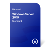 Windows Server 2019 Standard (2 cores) elektronsko potrdilo