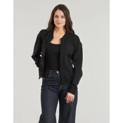 Emporio Armani EA7 TRAIN LOGO SERIES T-TOP FZ CRYSTAL 7W000178 Črna