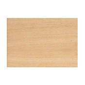 AtmoWood MDF vezana plošča hrast (A/B) - 4 x 600 x 400 mm