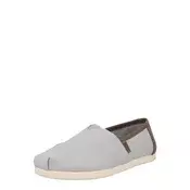 TOMS Espadrile CLASSIC rjava/svetlo siva