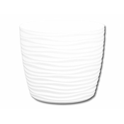 eoshop Pokrov za cvetlični lonec SAHARA MALO plastika mat d23x21cm