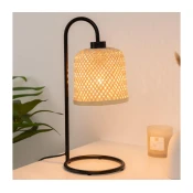 Atmosphera - Stona lampa ALI 1xE27/25W/230V bambus