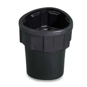 degardo Rastlinski vložek za dekorativno svetilko Storus V črn - črna - Plastika