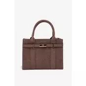 Torba Flora&Co Box, bež eko semiš