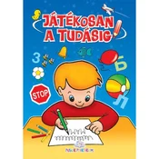 JÁTÉKOSAN A TUDÁSIG - Radna sveska na madarskom jeziku