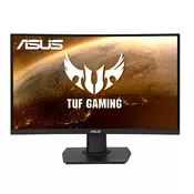 ASUS curved gaming monitor VG24VQE 24 165HZ
