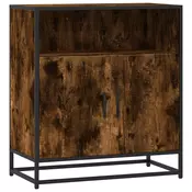 vidaXL vidaXL Komoda dimljeni hrast 68x35x76 cm inženirski les, (5000217801)
