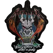 Metallica Arena Rock Našitek za šivanje