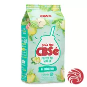 CBSé yerba mate • Frutos del valle, jabolko + hruška • 500 g