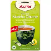 Zeleni čaj Matcha - limona - 17 vrečk