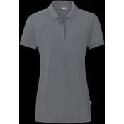 Polo majica JAKO Organic Poloshirt Women