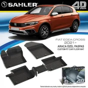 Sahler Gumene patosnice za Fiat Tipo Hb/Sw 2016+