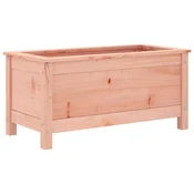 Vidaxl Vrtno cvetlično korito 82,5x40x39 cm trden les douglas