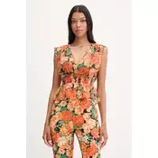 Pinko Bluza z volančki ženska z lyocellom