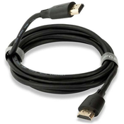 Kabel QED - Connect QE8164, HDMI/HDMI, 1.5m, crni