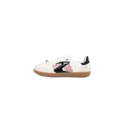 SKECHERS Nizke superge HOTSHOT roza/roza/črna/bela