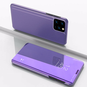 Etui/ovitek s prednjim steklom za  Xiaomi (Mi) 11 Lite 5G (NE) | Modro vijoličen