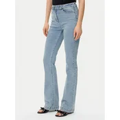 Morgan Jeans hlače 222-PKELY Modra Straight Fit