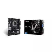 Biostar Maticna ploca 1700 H610MHC 2.0 VGA, HDMI M.2